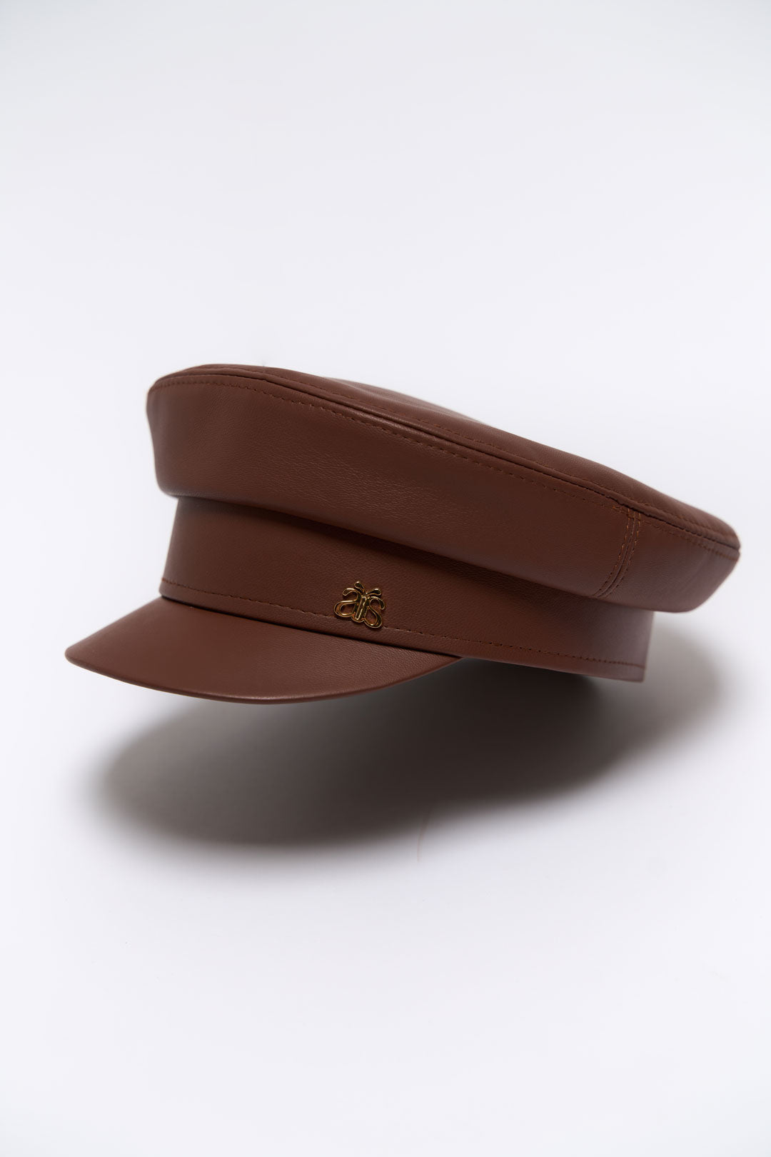 Leather cap